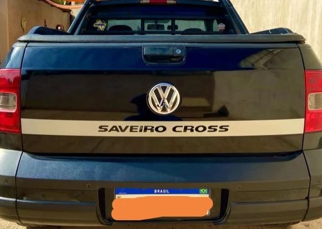 VW SAVEIRO CROSS CE 1.6 FLEX 2011 full
