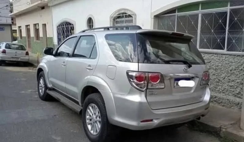 TOYOTA HILUX SW4 SRV 3.0 TB 4X4 DIESEL AUT 2012 full