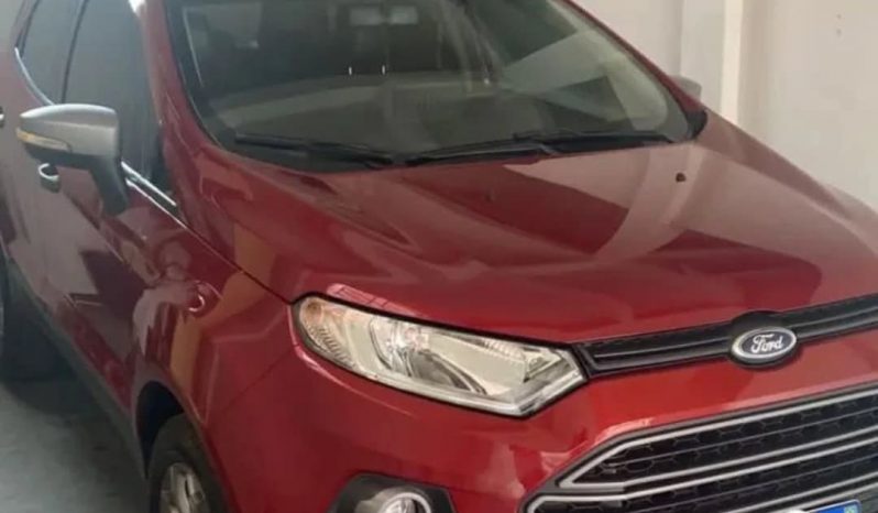 FORD ECOSPORT FREESTYLE 2.0 FLEX AUT 2015 full