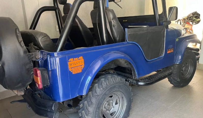 JEEP 4 CILINDROS GASOLINA 1958 full