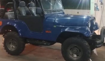JEEP 4 CILINDROS GASOLINA 1958 full