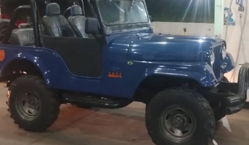 JEEP 4 CILINDROS GASOLINA 1958 full