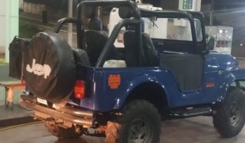 JEEP 4 CILINDROS GASOLINA 1958 full