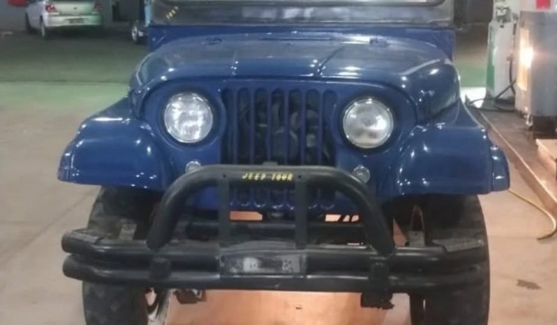 JEEP 4 CILINDROS GASOLINA 1958 full
