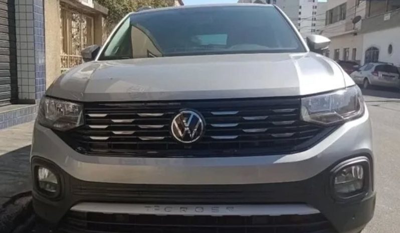 VW T-CROSS COMF TSI 200 1.0 FLEX AT 2024 full