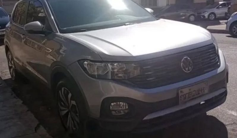 VW T-CROSS COMF TSI 200 1.0 FLEX AT 2024 full