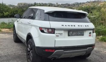 LAND ROVER EVOQUE PURE 4WD 2.0 AT 2015 full