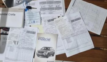 HYUNDAI CRETA ATTITUDE 1.6 FLEX AT 2021 full