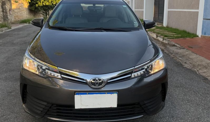 TOYOTA COROLLA GLI UPPER 1.8 FLEX AT 2019 full