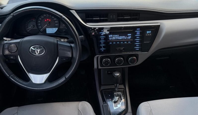 TOYOTA COROLLA GLI UPPER 1.8 FLEX AT 2019 full