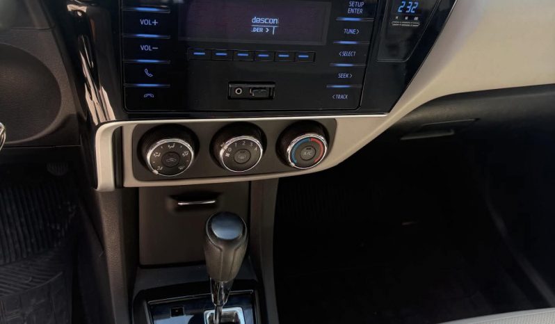 TOYOTA COROLLA GLI UPPER 1.8 FLEX AT 2019 full