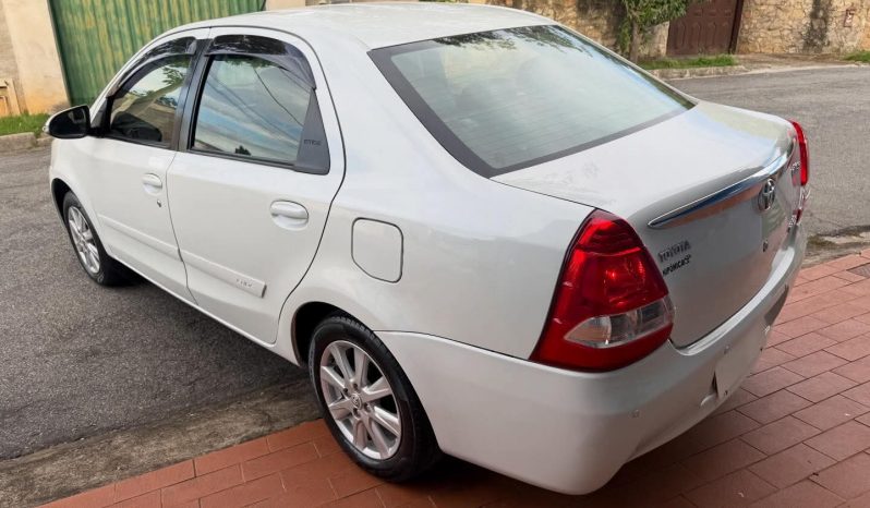TOYOTA ETIOS SEDAN 1.5 FLEX AT 2017 full