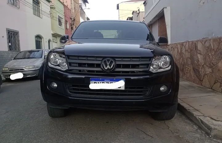 VW AMAROK HIGHLINE CD 4X4 TB DIESEL AT 2014 full