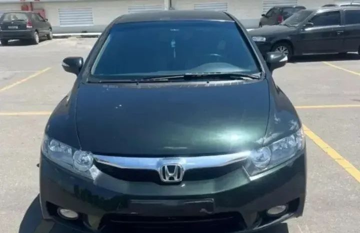 HONDA CIVIC LXS 1.8 FLEX MANUAL 2011 full