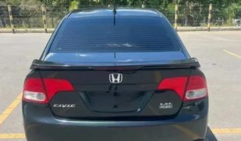 HONDA CIVIC LXS 1.8 FLEX MANUAL 2011 full