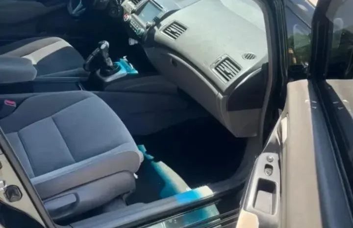 HONDA CIVIC LXS 1.8 FLEX MANUAL 2011 full