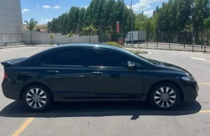 HONDA CIVIC LXS 1.8 FLEX MANUAL 2011 full