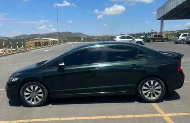 HONDA CIVIC LXS 1.8 FLEX MANUAL 2011 full