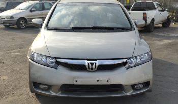 HONDA CIVIC LXS 1.8 FLEX 2009 full