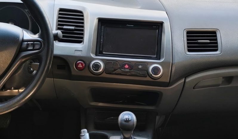 HONDA CIVIC LXS 1.8 FLEX 2009 full