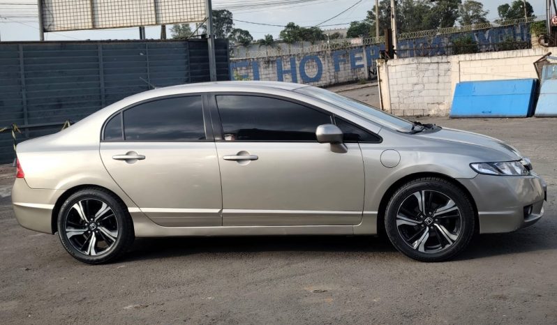 HONDA CIVIC LXS 1.8 FLEX 2009 full