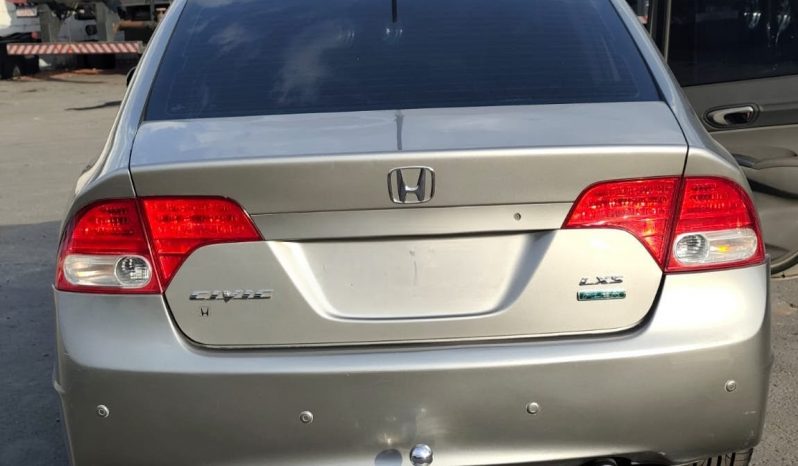 HONDA CIVIC LXS 1.8 FLEX 2009 full