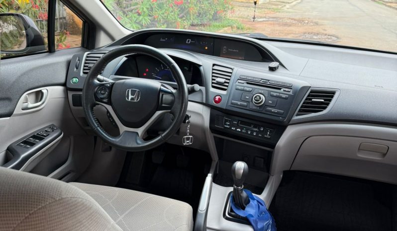 HONDA CIVIC LXS 1.8 FLEX MANUAL 2016 full