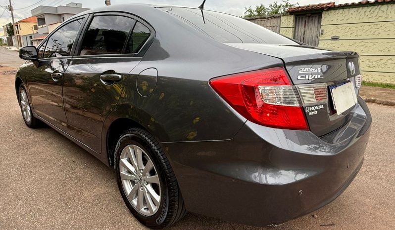 HONDA CIVIC LXS 1.8 FLEX MANUAL 2016 full