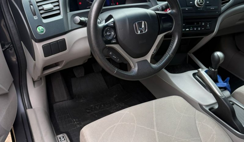 HONDA CIVIC LXS 1.8 FLEX MANUAL 2016 full