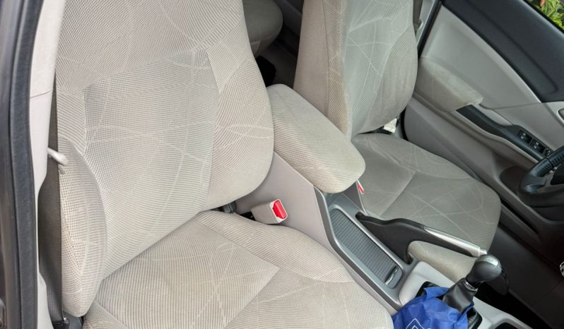 HONDA CIVIC LXS 1.8 FLEX MANUAL 2016 full