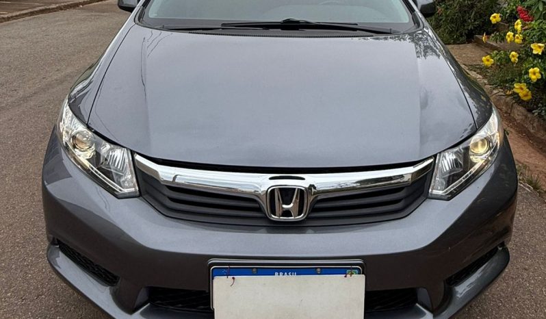 HONDA CIVIC LXS 1.8 FLEX MANUAL 2016 full