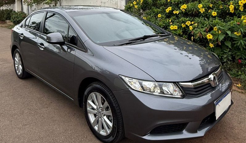 HONDA CIVIC LXS 1.8 FLEX MANUAL 2016 full