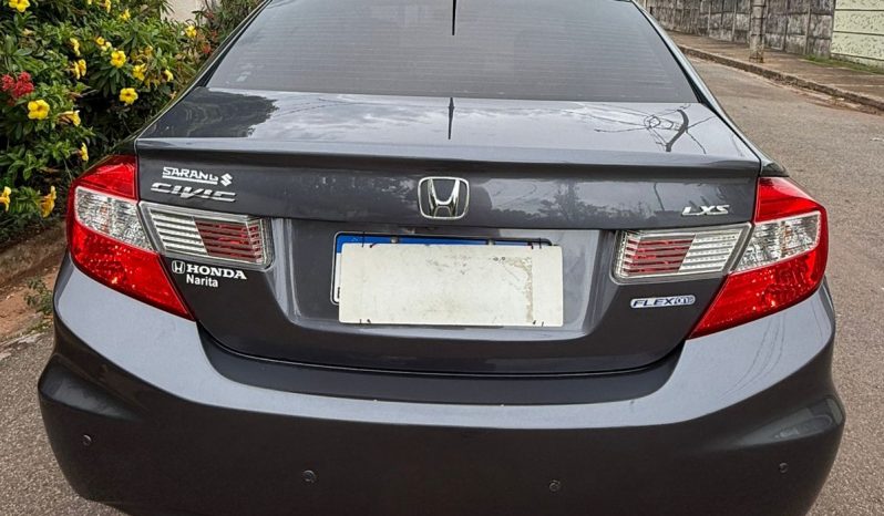 HONDA CIVIC LXS 1.8 FLEX MANUAL 2016 full