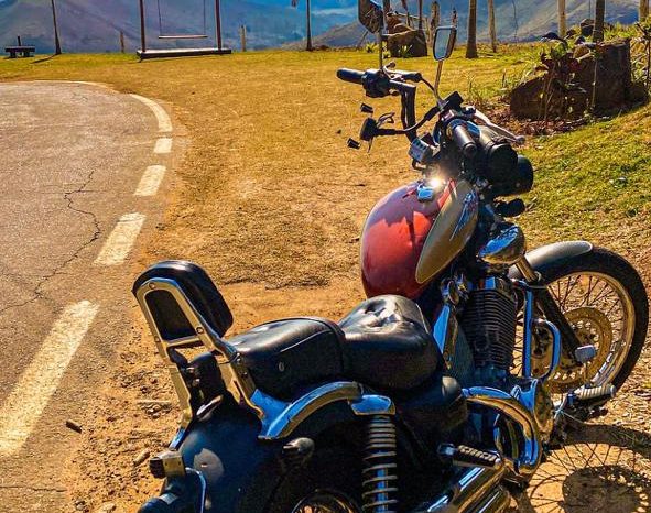 YAMAHA VIRAGO XV 535 CC 2002 full