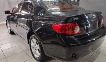 TOYOTA COROLLA XEI 1.8 FLEX MANUAL 2010 full