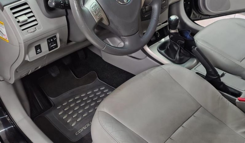 TOYOTA COROLLA XEI 1.8 FLEX MANUAL 2010 full