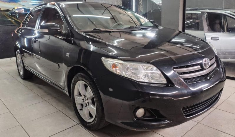 TOYOTA COROLLA XEI 1.8 FLEX MANUAL 2010 full