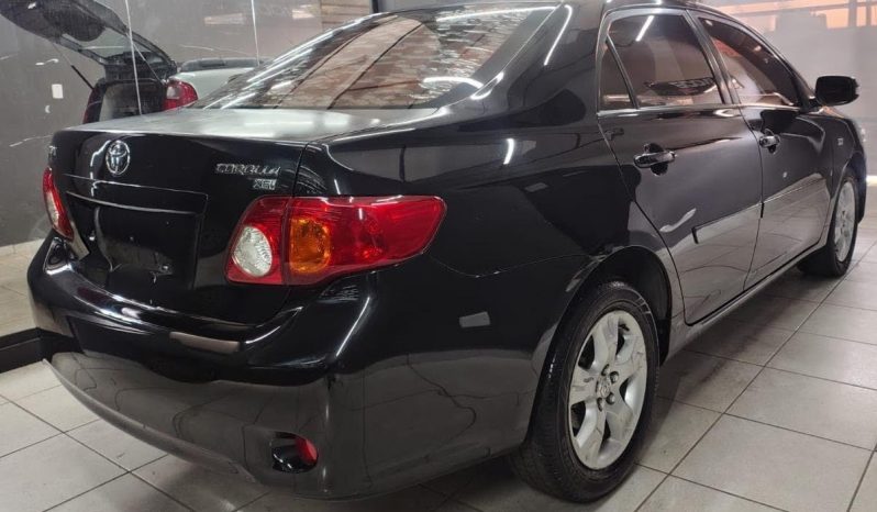 TOYOTA COROLLA XEI 1.8 FLEX MANUAL 2010 full