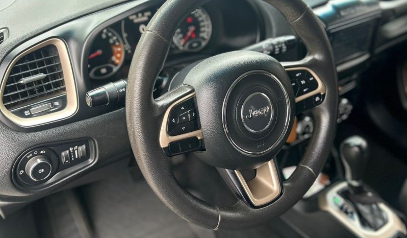 JEEP RENEGADE 1.8 FLEX AT 2016 full