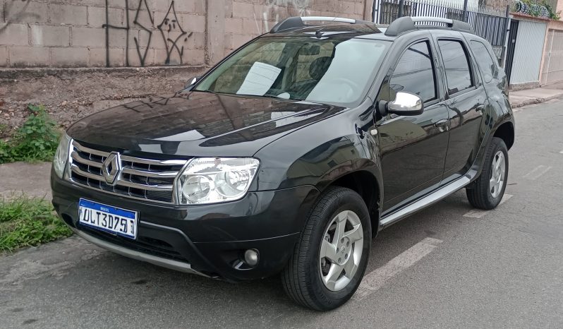 RENAULT DUSTER DYNAMIQUE 2.0 FLEX AT 2013 full