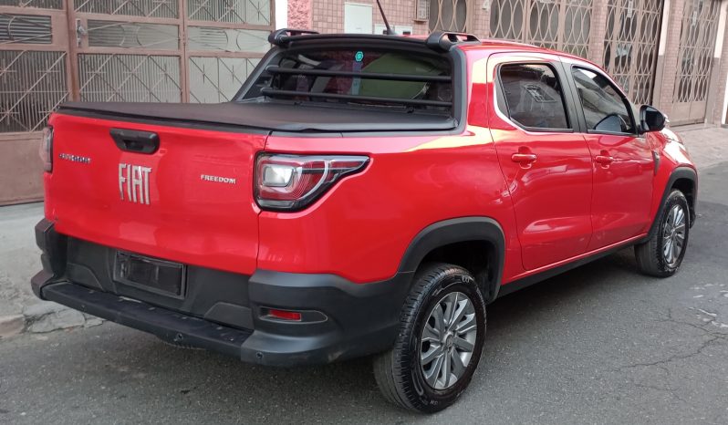 FIAT STRADA FREEDOM CD 1.3 FLEX MANUAL 2021 full