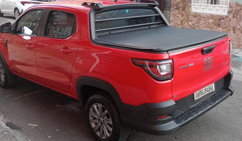 FIAT STRADA FREEDOM CD 1.3 FLEX MANUAL 2021 full