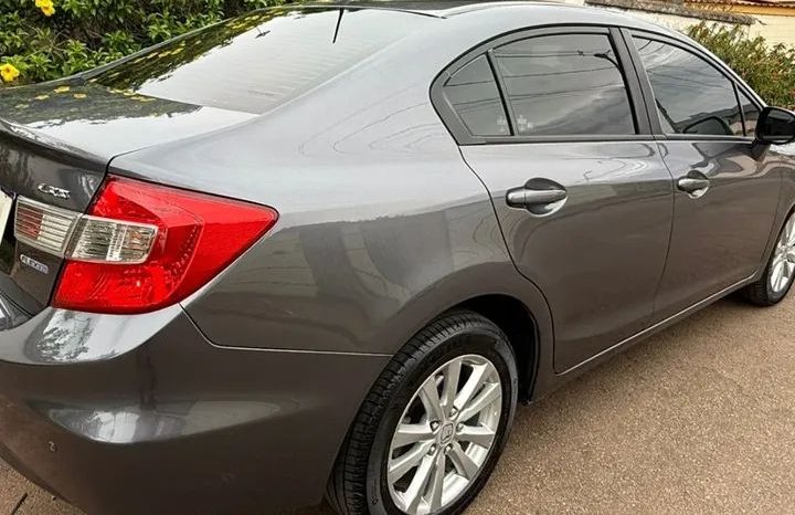 HONDA CIVIC LXS 1.8 FLEX MANUAL 2016 full