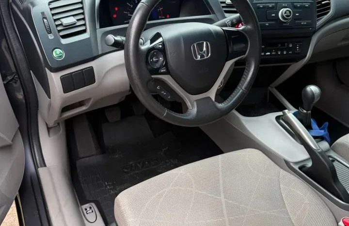 HONDA CIVIC LXS 1.8 FLEX MANUAL 2016 full