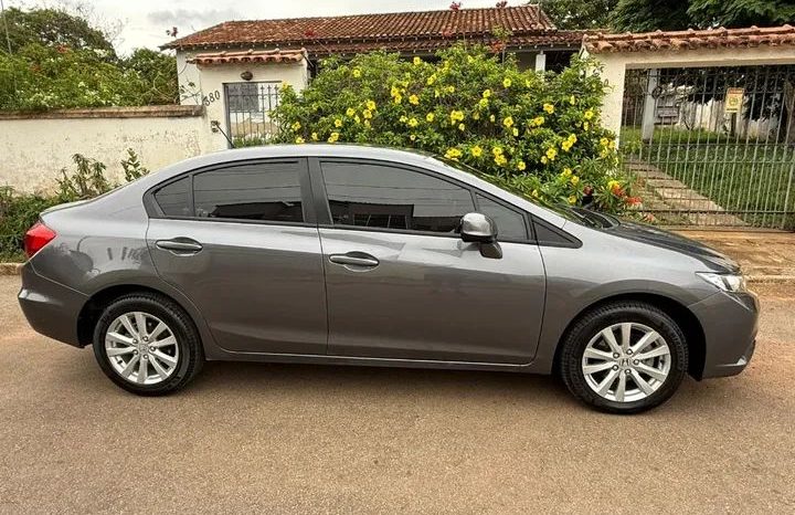 HONDA CIVIC LXS 1.8 FLEX MANUAL 2016 full