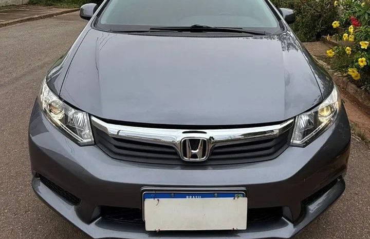 HONDA CIVIC LXS 1.8 FLEX MANUAL 2016 full