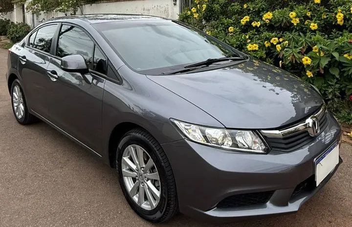 HONDA CIVIC LXS 1.8 FLEX MANUAL 2016 full