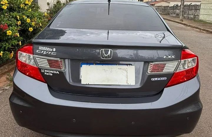HONDA CIVIC LXS 1.8 FLEX MANUAL 2016 full