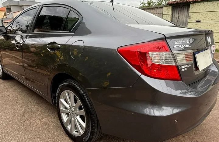HONDA CIVIC LXS 1.8 FLEX MANUAL 2016 full