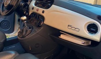 FIAT 500 SPORT 1.4 FLEX 2010 full